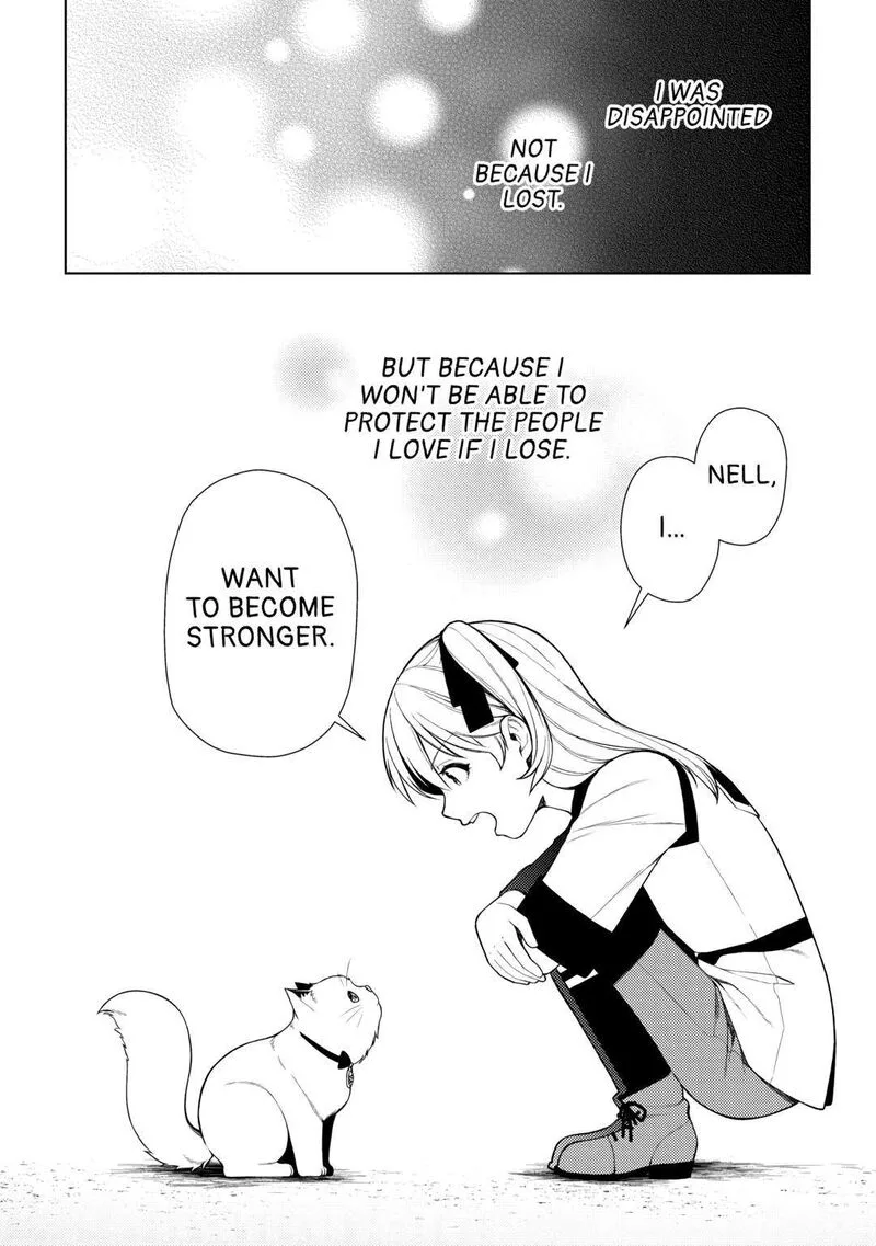 Zensei de Tsurai Omoi o Shita no de, Kamisama ga Shazai ni Kimashita Chapter 21 page 20