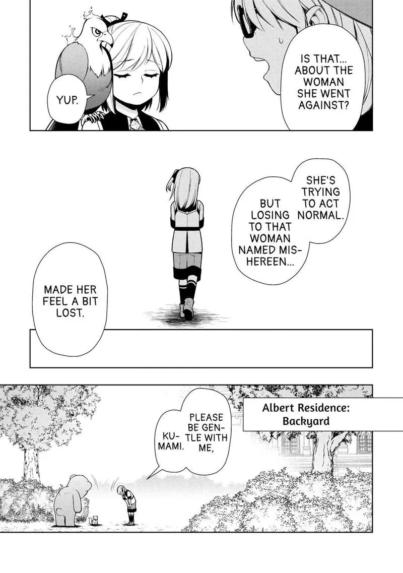 Zensei de Tsurai Omoi o Shita no de, Kamisama ga Shazai ni Kimashita Chapter 21 page 11