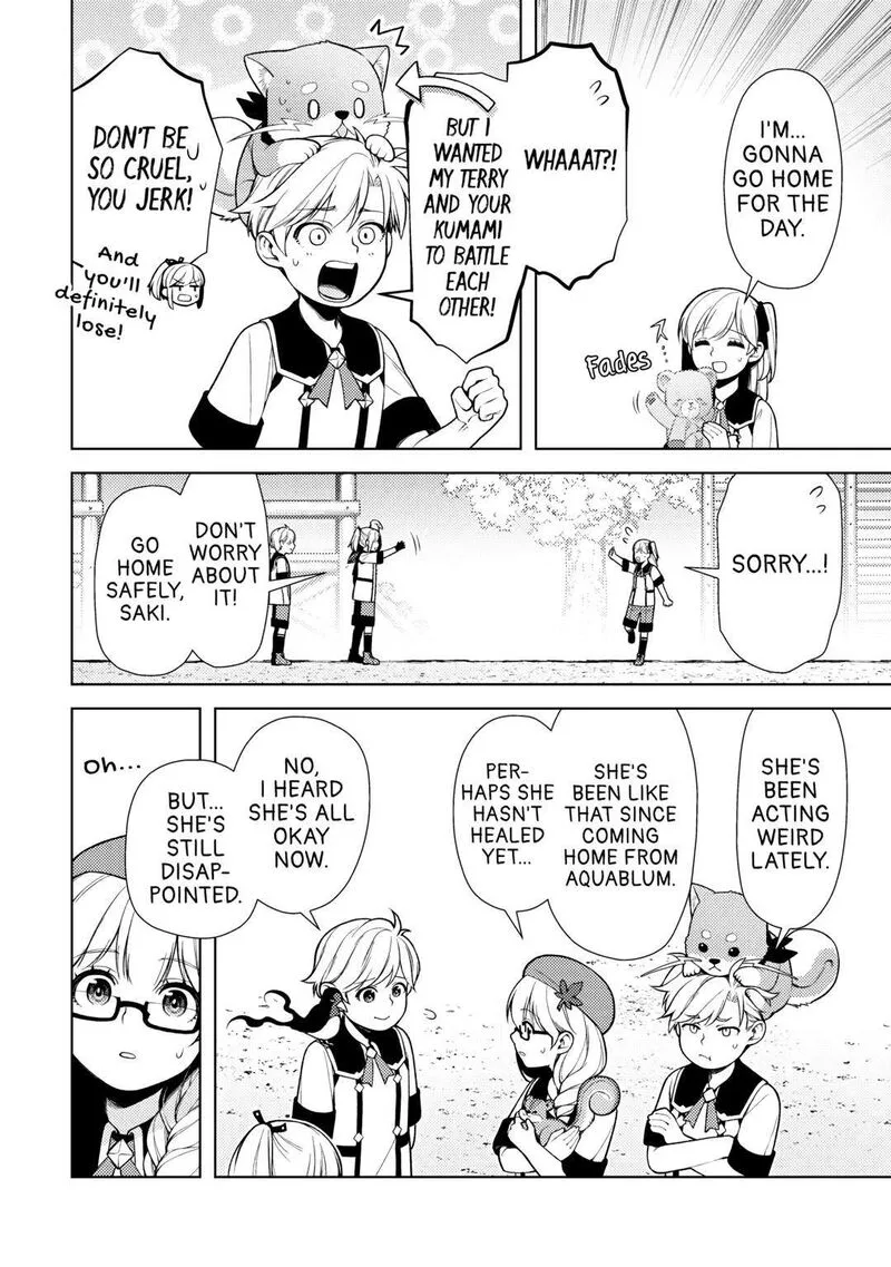 Zensei de Tsurai Omoi o Shita no de, Kamisama ga Shazai ni Kimashita Chapter 21 page 10