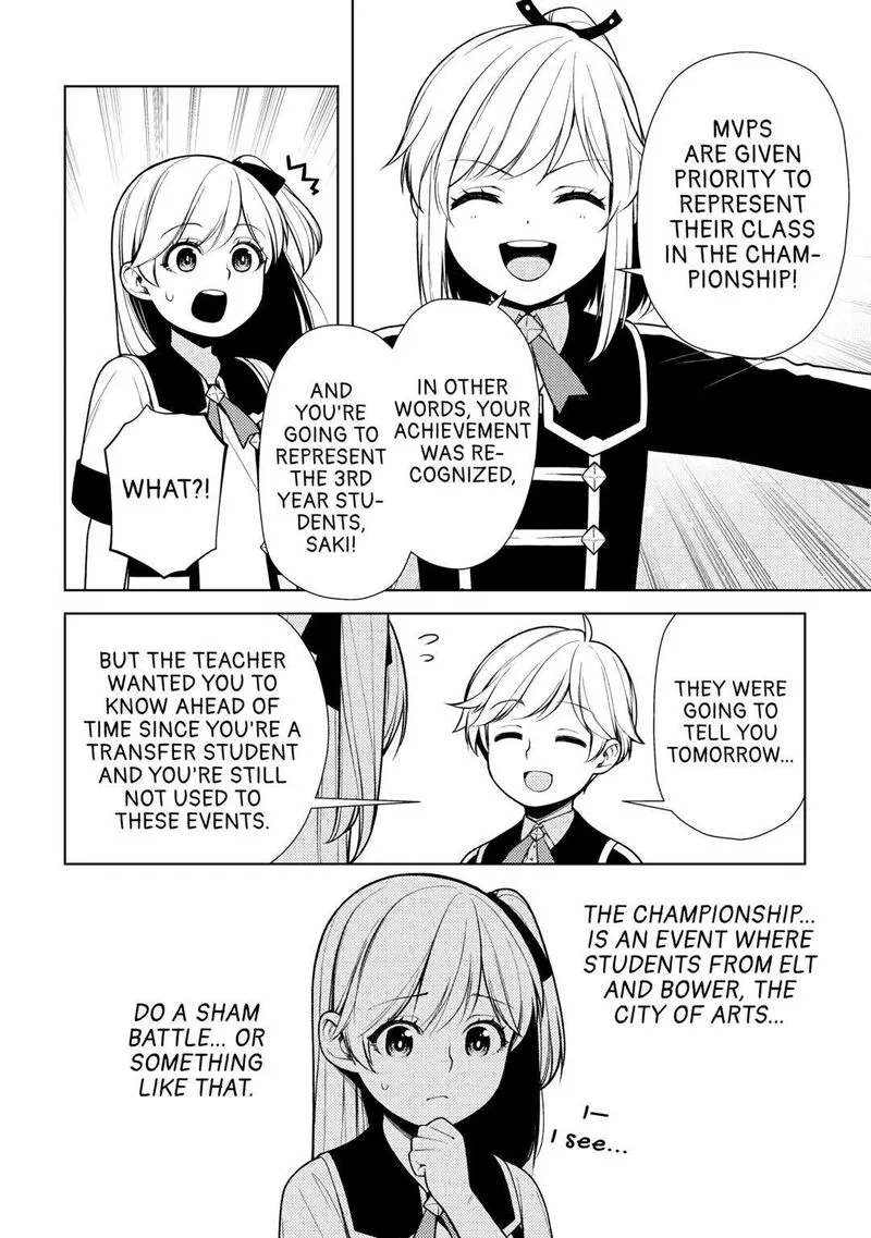 Zensei de Tsurai Omoi o Shita no de, Kamisama ga Shazai ni Kimashita Chapter 21 page 24