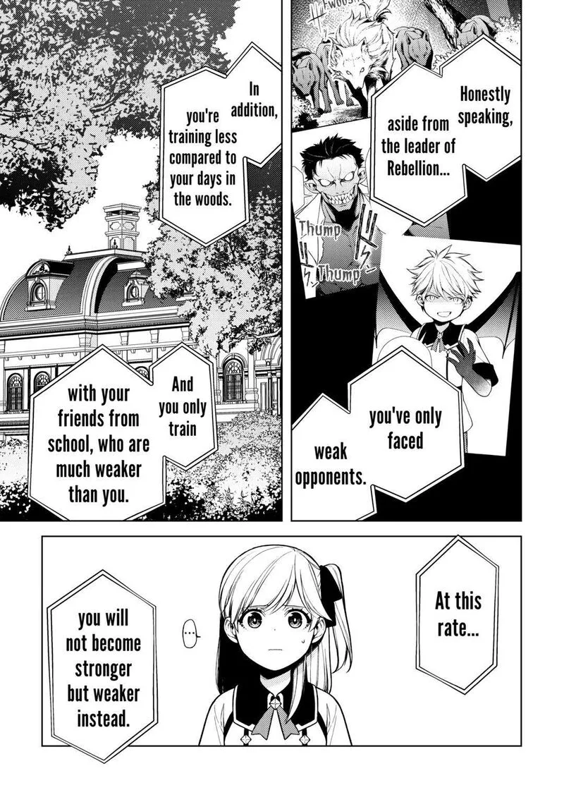 Zensei de Tsurai Omoi o Shita no de, Kamisama ga Shazai ni Kimashita Chapter 21 page 15