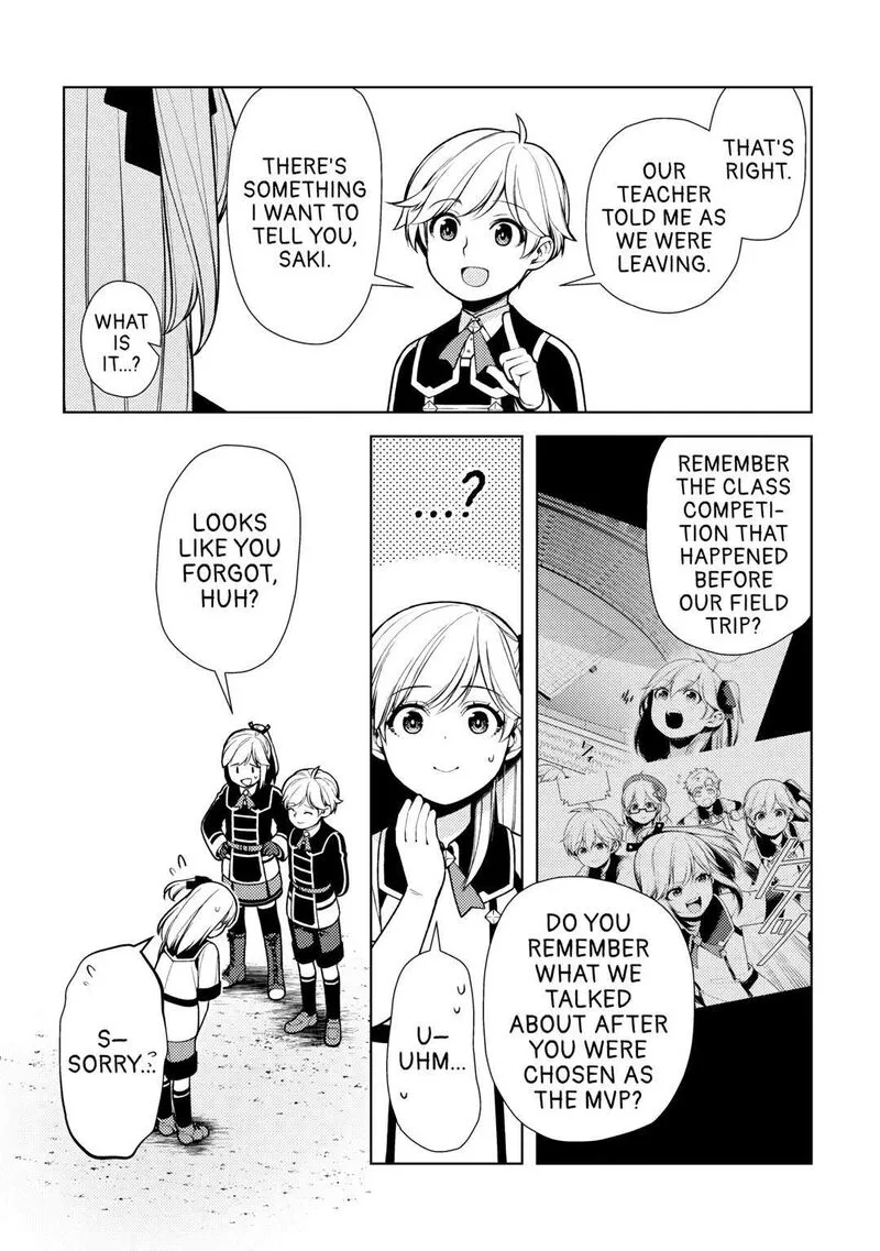 Zensei de Tsurai Omoi o Shita no de, Kamisama ga Shazai ni Kimashita Chapter 21 page 23