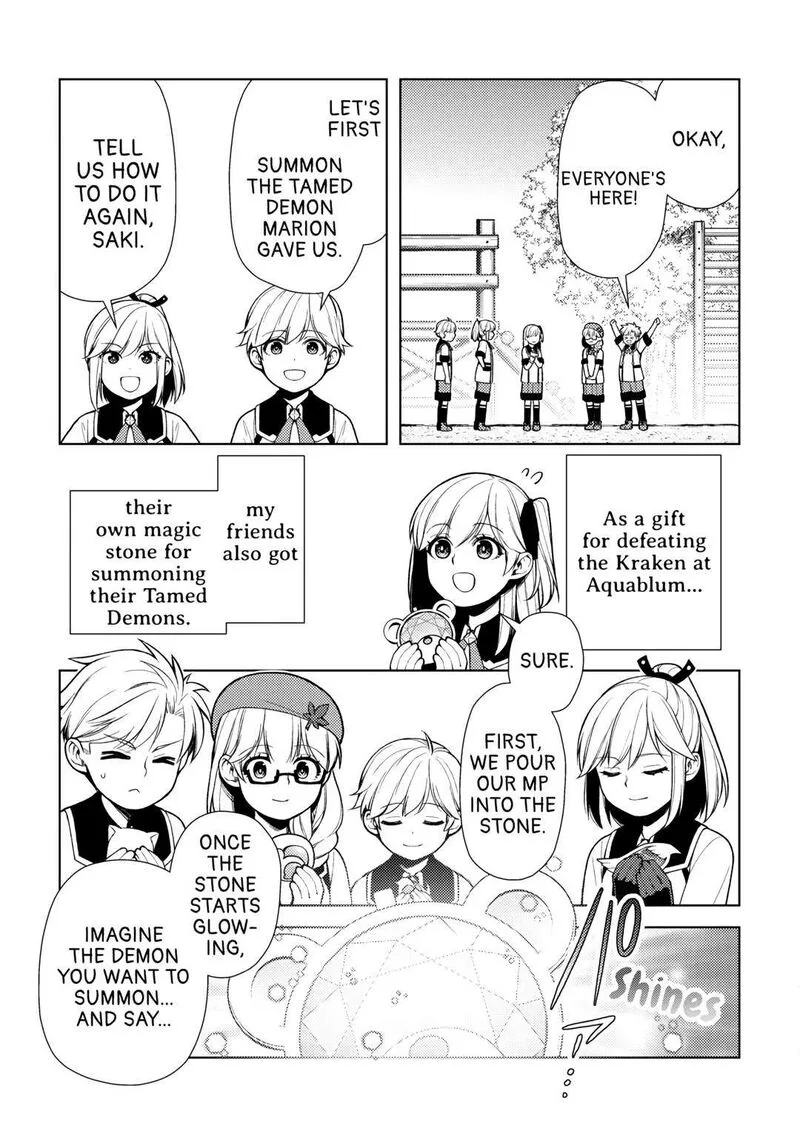 Zensei de Tsurai Omoi o Shita no de, Kamisama ga Shazai ni Kimashita Chapter 21 page 7
