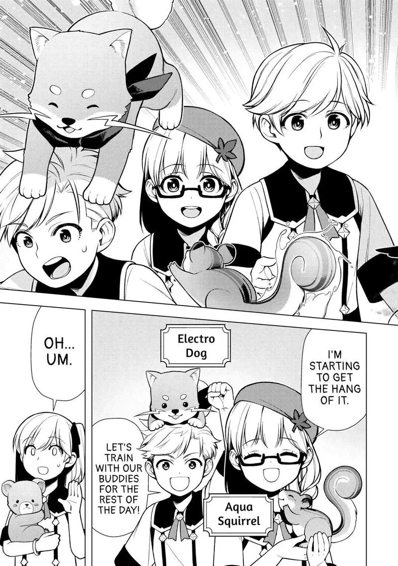 Zensei de Tsurai Omoi o Shita no de, Kamisama ga Shazai ni Kimashita Chapter 21 page 9