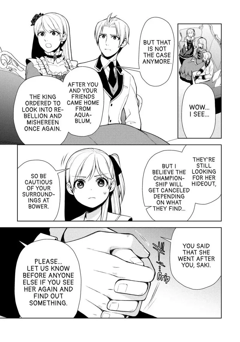 Zensei de Tsurai Omoi o Shita no de, Kamisama ga Shazai ni Kimashita Chapter 22 page 25