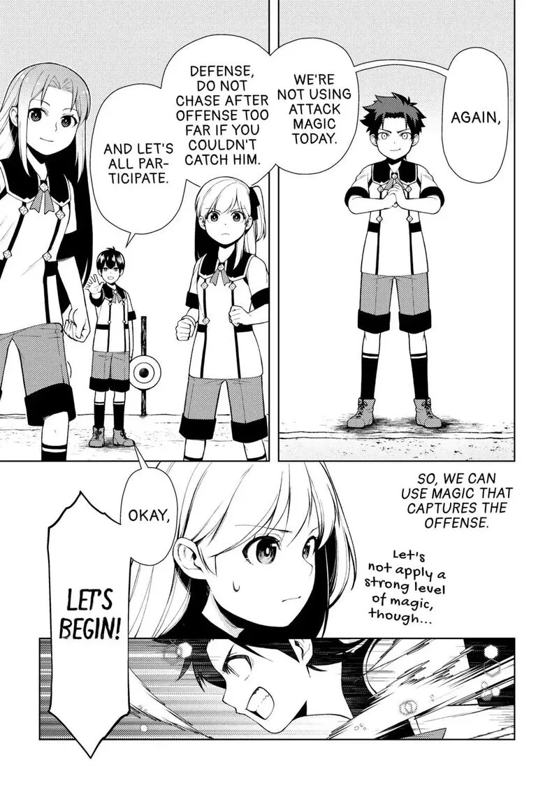 Zensei de Tsurai Omoi o Shita no de, Kamisama ga Shazai ni Kimashita Chapter 22 page 8
