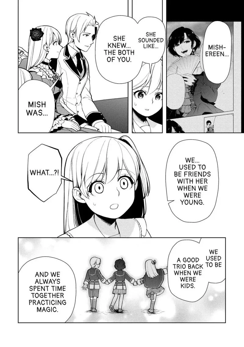 Zensei de Tsurai Omoi o Shita no de, Kamisama ga Shazai ni Kimashita Chapter 22 page 22