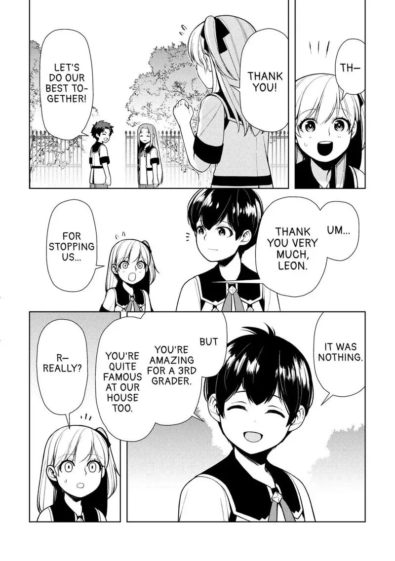 Zensei de Tsurai Omoi o Shita no de, Kamisama ga Shazai ni Kimashita Chapter 22 page 18
