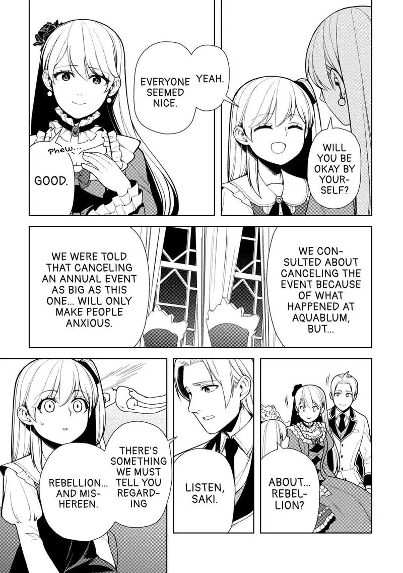 Zensei de Tsurai Omoi o Shita no de, Kamisama ga Shazai ni Kimashita Chapter 22 page 21