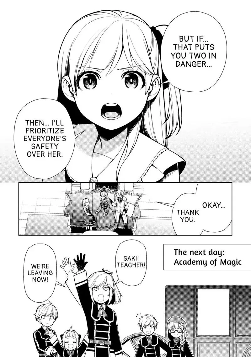 Zensei de Tsurai Omoi o Shita no de, Kamisama ga Shazai ni Kimashita Chapter 22 page 27