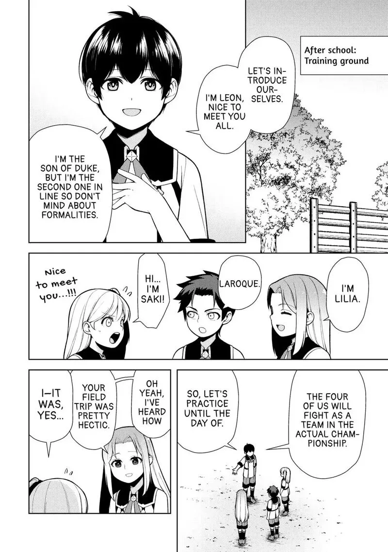 Zensei de Tsurai Omoi o Shita no de, Kamisama ga Shazai ni Kimashita Chapter 22 page 3