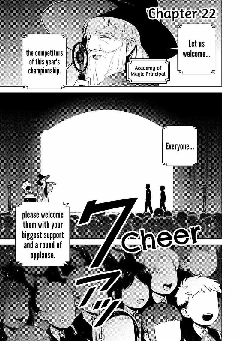 Zensei de Tsurai Omoi o Shita no de, Kamisama ga Shazai ni Kimashita Chapter 22 page 1