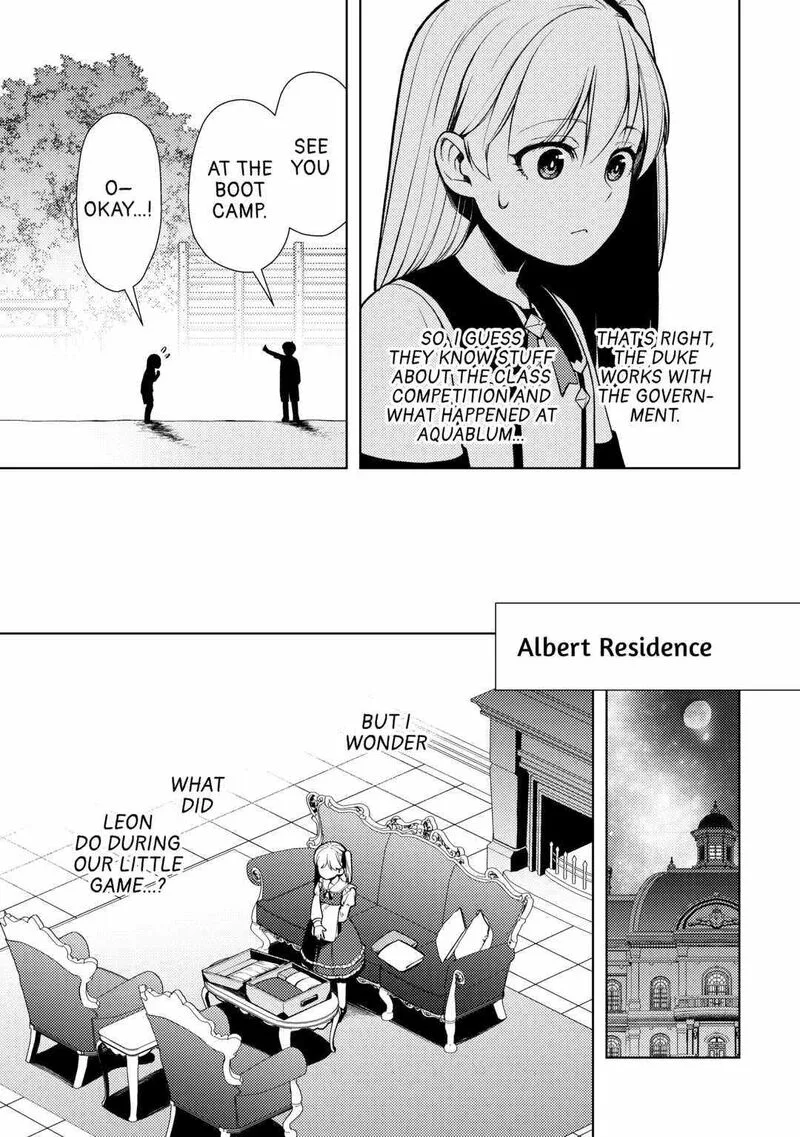 Zensei de Tsurai Omoi o Shita no de, Kamisama ga Shazai ni Kimashita Chapter 22 page 19