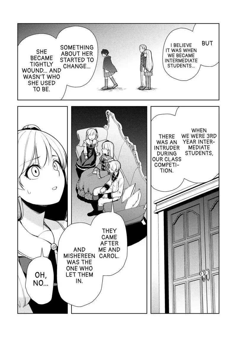 Zensei de Tsurai Omoi o Shita no de, Kamisama ga Shazai ni Kimashita Chapter 22 page 23