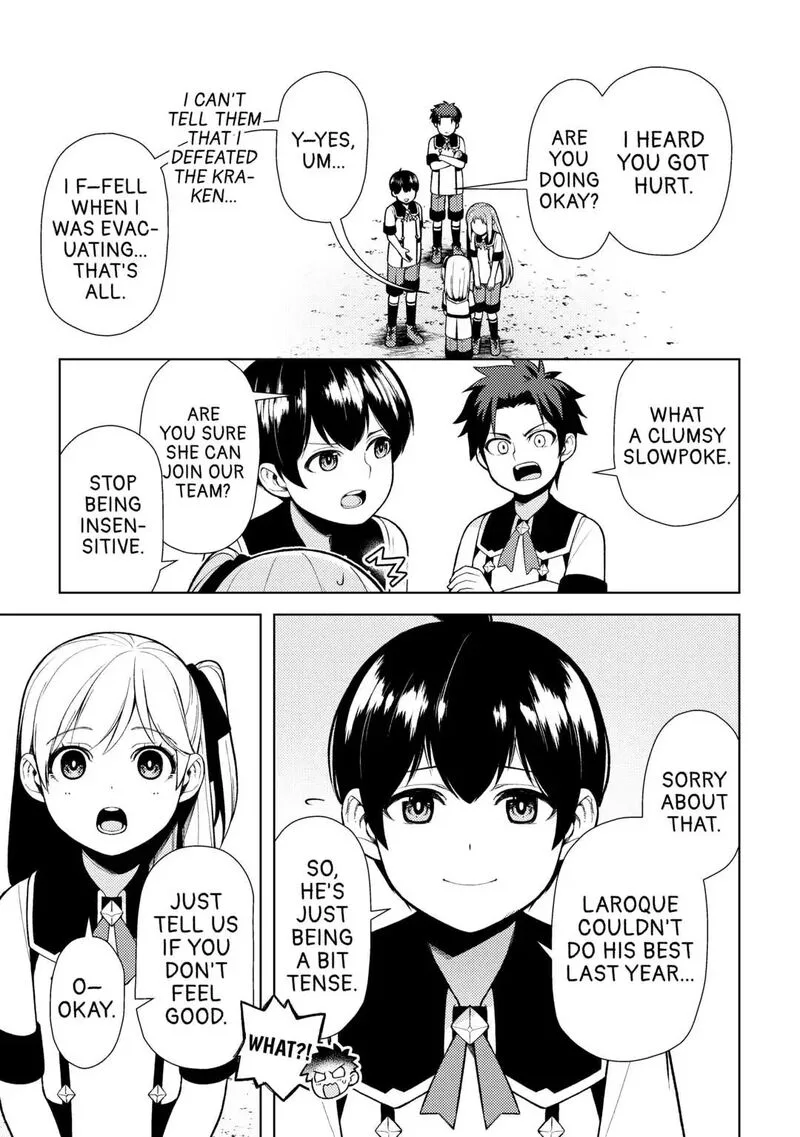 Zensei de Tsurai Omoi o Shita no de, Kamisama ga Shazai ni Kimashita Chapter 22 page 4
