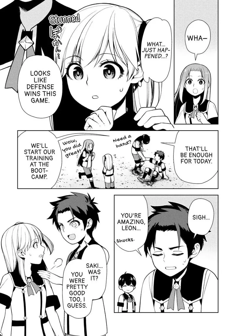 Zensei de Tsurai Omoi o Shita no de, Kamisama ga Shazai ni Kimashita Chapter 22 page 17