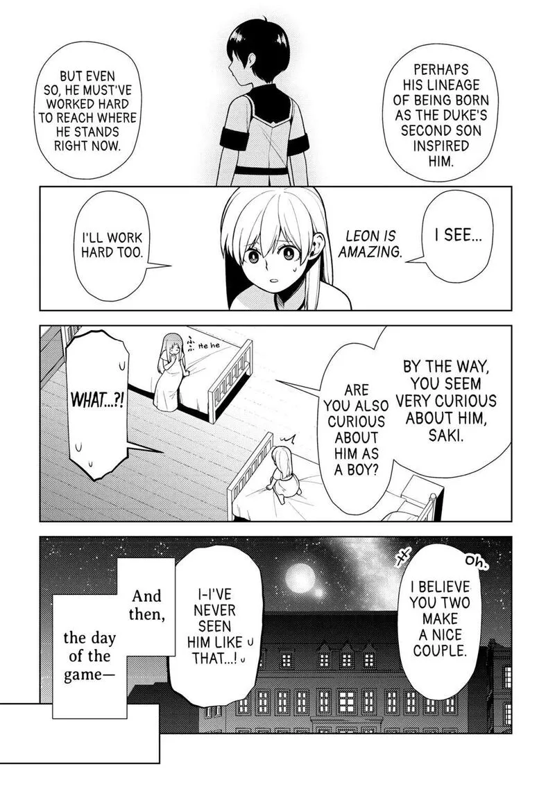 Zensei de Tsurai Omoi o Shita no de, Kamisama ga Shazai ni Kimashita Chapter 23 page 23