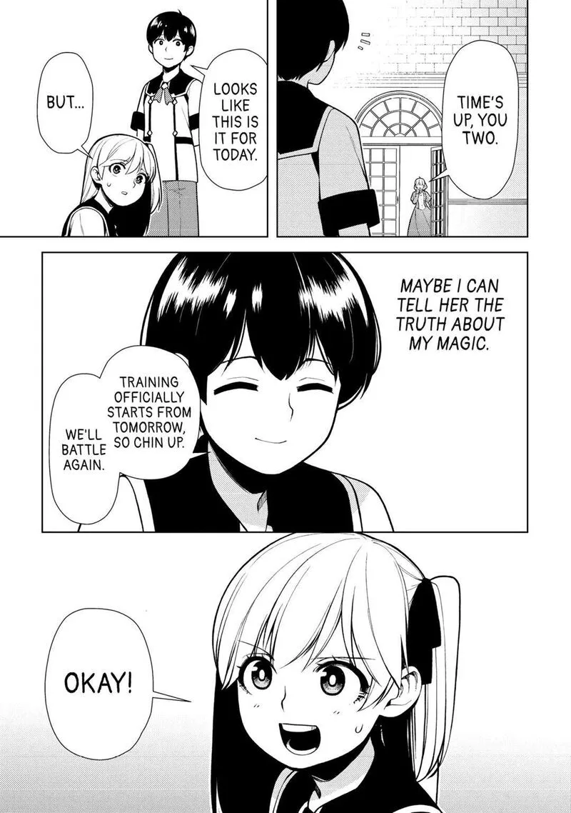 Zensei de Tsurai Omoi o Shita no de, Kamisama ga Shazai ni Kimashita Chapter 23 page 15
