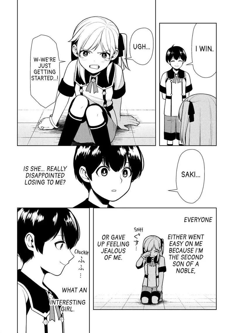 Zensei de Tsurai Omoi o Shita no de, Kamisama ga Shazai ni Kimashita Chapter 23 page 14