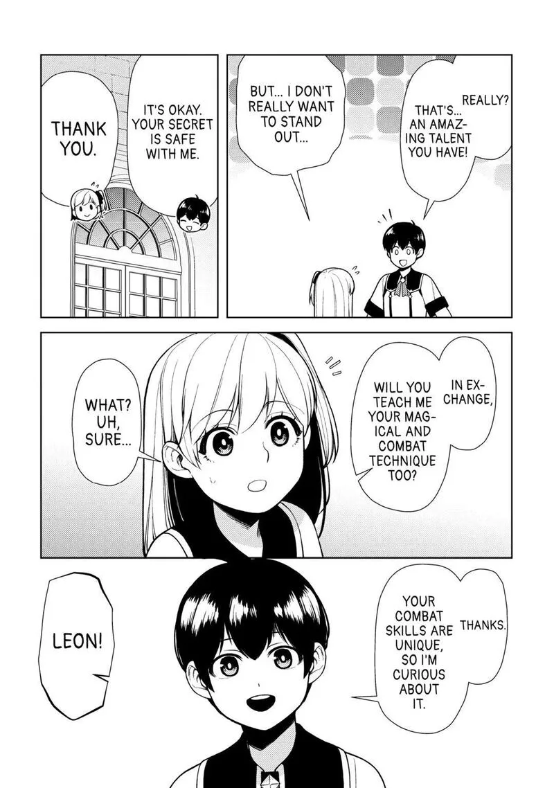 Zensei de Tsurai Omoi o Shita no de, Kamisama ga Shazai ni Kimashita Chapter 23 page 19