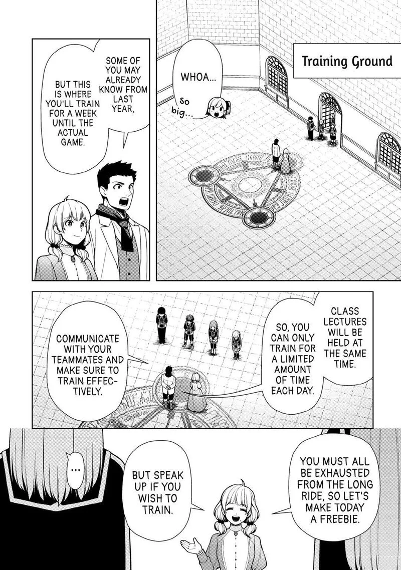 Zensei de Tsurai Omoi o Shita no de, Kamisama ga Shazai ni Kimashita Chapter 23 page 2