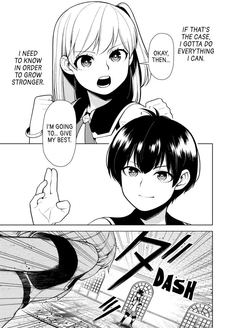 Zensei de Tsurai Omoi o Shita no de, Kamisama ga Shazai ni Kimashita Chapter 23 page 7