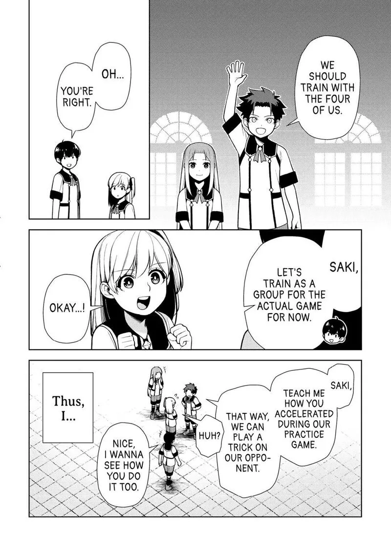 Zensei de Tsurai Omoi o Shita no de, Kamisama ga Shazai ni Kimashita Chapter 23 page 20