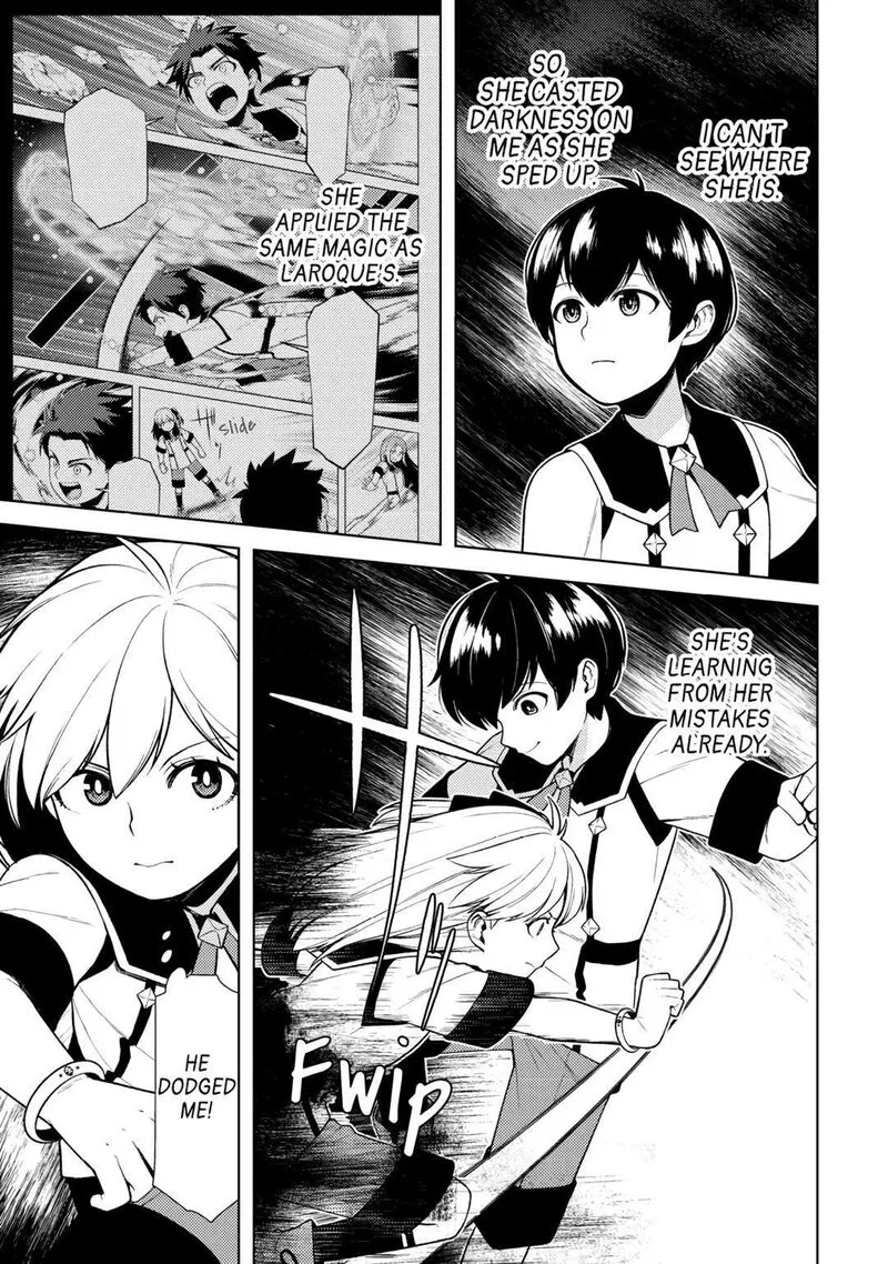 Zensei de Tsurai Omoi o Shita no de, Kamisama ga Shazai ni Kimashita Chapter 23 page 9