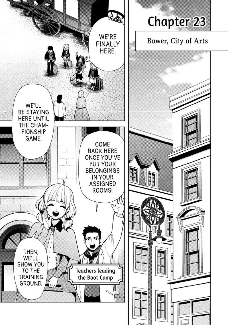 Zensei de Tsurai Omoi o Shita no de, Kamisama ga Shazai ni Kimashita Chapter 23 page 1