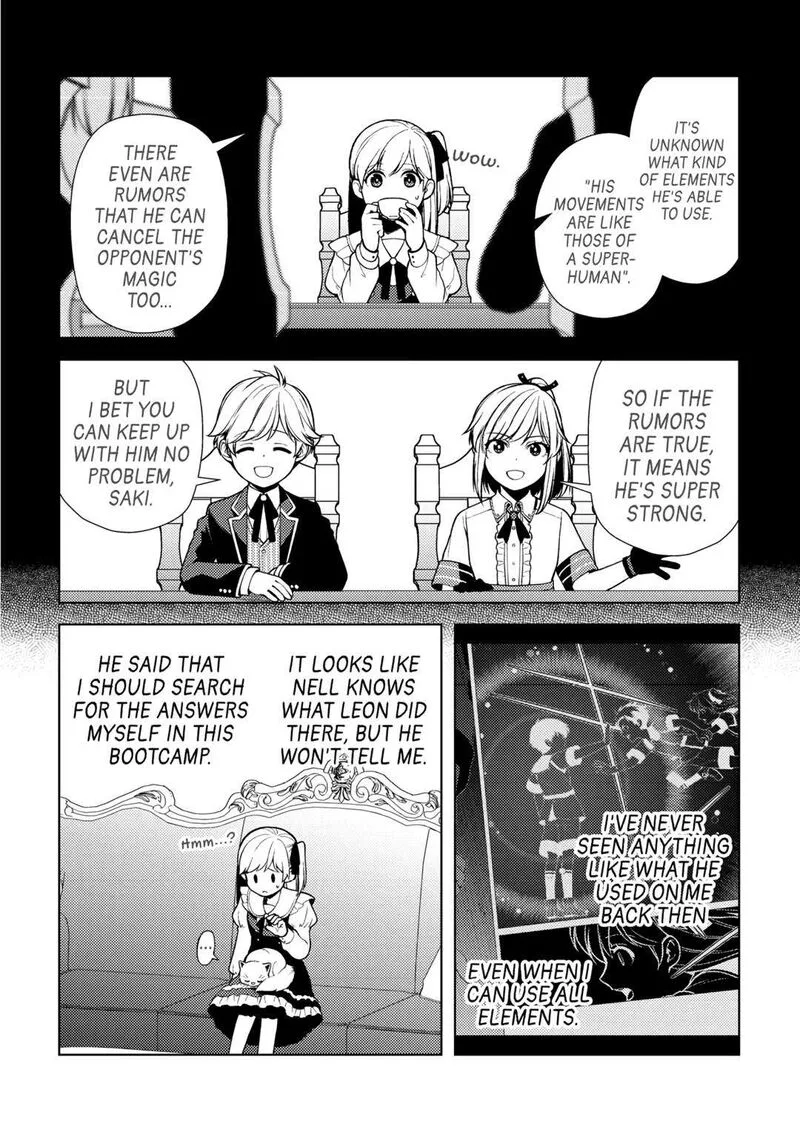 Zensei de Tsurai Omoi o Shita no de, Kamisama ga Shazai ni Kimashita Chapter 23 page 6