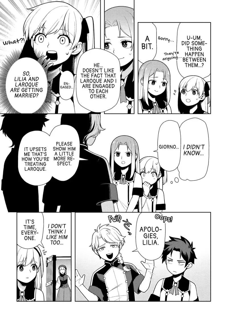 Zensei de Tsurai Omoi o Shita no de, Kamisama ga Shazai ni Kimashita Chapter 24 page 5