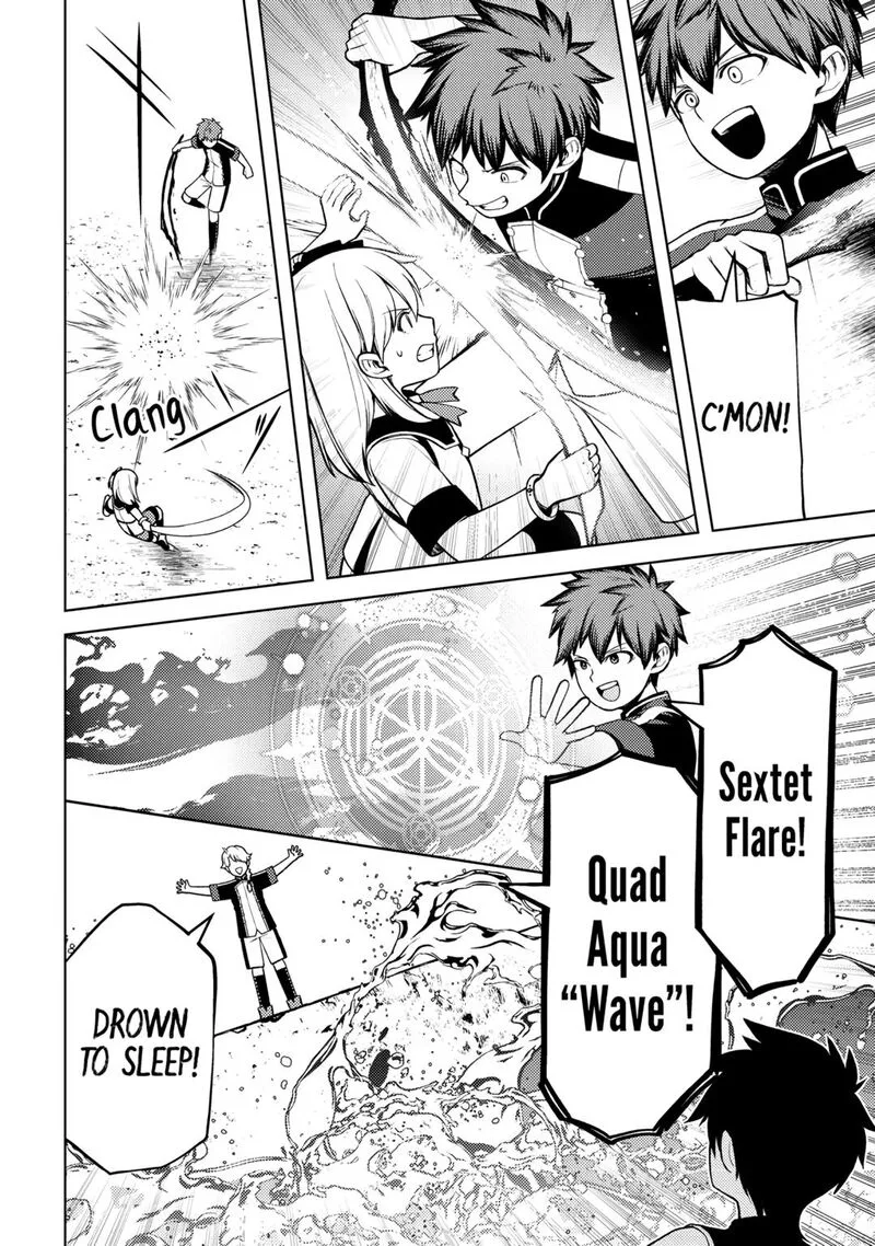 Zensei de Tsurai Omoi o Shita no de, Kamisama ga Shazai ni Kimashita Chapter 24 page 18