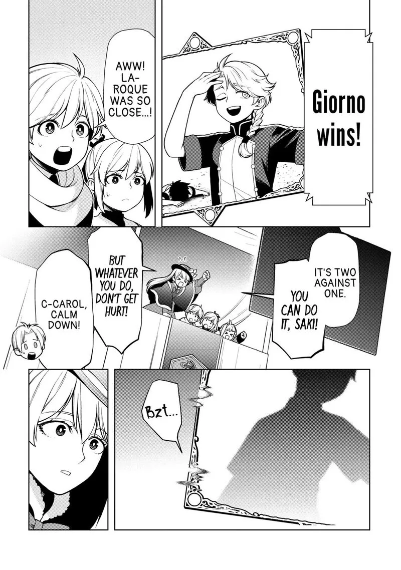Zensei de Tsurai Omoi o Shita no de, Kamisama ga Shazai ni Kimashita Chapter 24 page 23