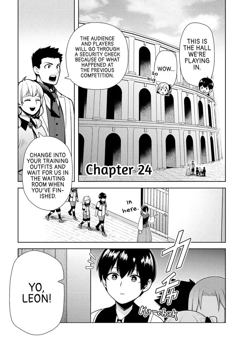 Zensei de Tsurai Omoi o Shita no de, Kamisama ga Shazai ni Kimashita Chapter 24 page 1