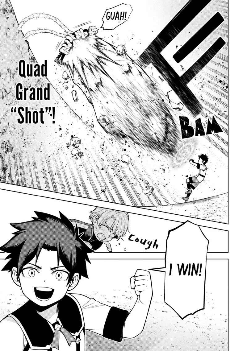 Zensei de Tsurai Omoi o Shita no de, Kamisama ga Shazai ni Kimashita Chapter 24 page 21
