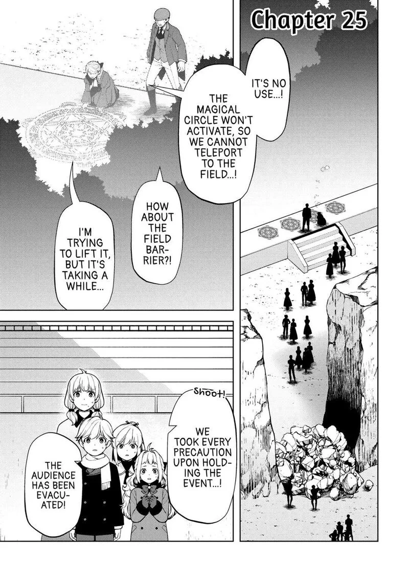 Zensei de Tsurai Omoi o Shita no de, Kamisama ga Shazai ni Kimashita Chapter 25 page 1
