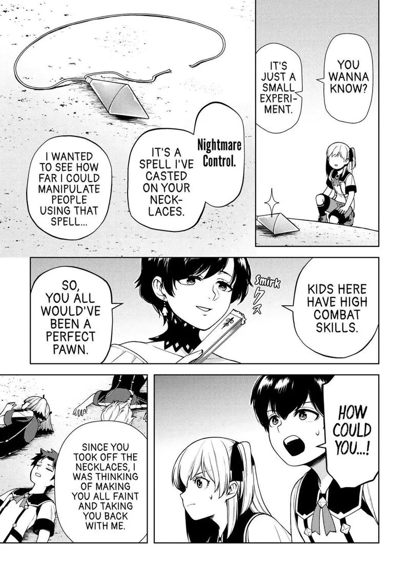 Zensei de Tsurai Omoi o Shita no de, Kamisama ga Shazai ni Kimashita Chapter 25 page 21