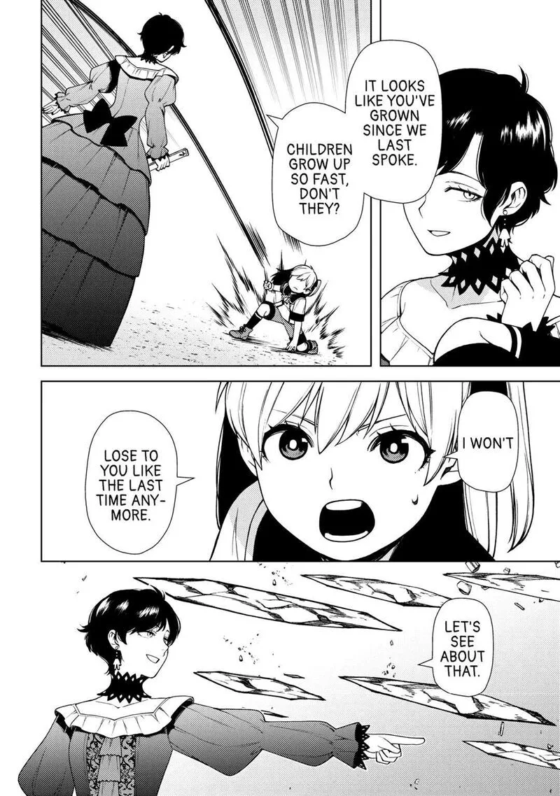 Zensei de Tsurai Omoi o Shita no de, Kamisama ga Shazai ni Kimashita Chapter 25 page 24