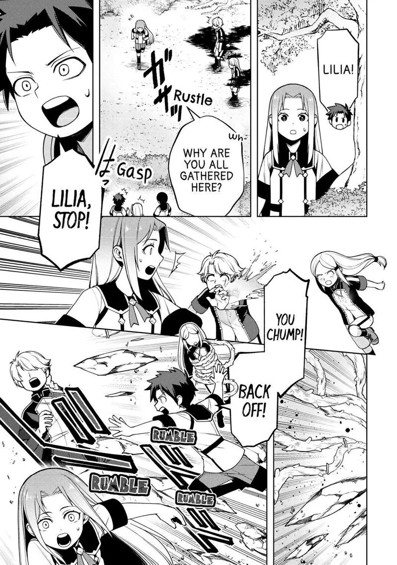 Zensei de Tsurai Omoi o Shita no de, Kamisama ga Shazai ni Kimashita Chapter 25 page 15