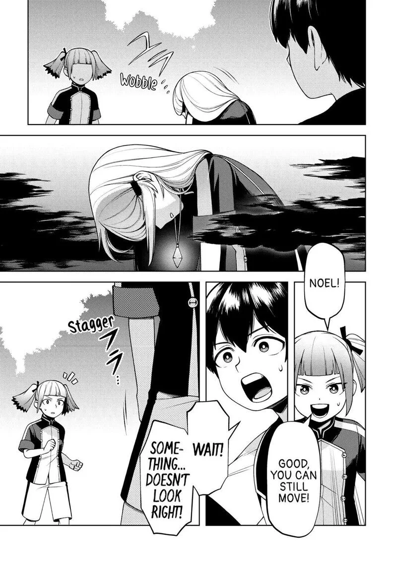 Zensei de Tsurai Omoi o Shita no de, Kamisama ga Shazai ni Kimashita Chapter 25 page 9