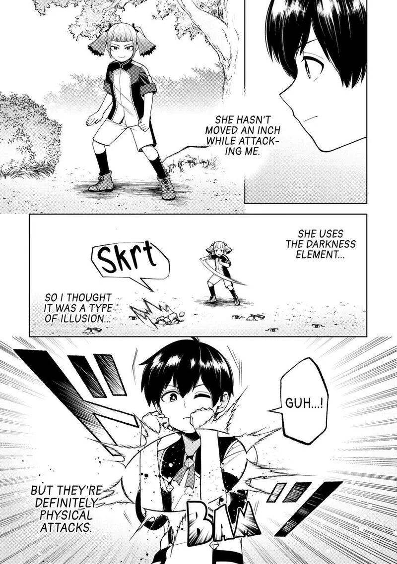 Zensei de Tsurai Omoi o Shita no de, Kamisama ga Shazai ni Kimashita Chapter 25 page 3