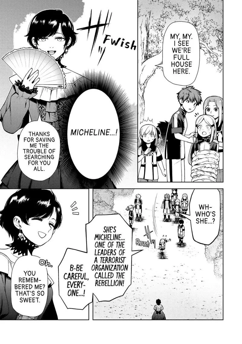 Zensei de Tsurai Omoi o Shita no de, Kamisama ga Shazai ni Kimashita Chapter 25 page 17