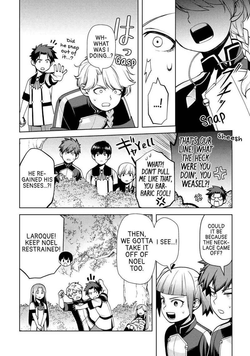 Zensei de Tsurai Omoi o Shita no de, Kamisama ga Shazai ni Kimashita Chapter 25 page 16