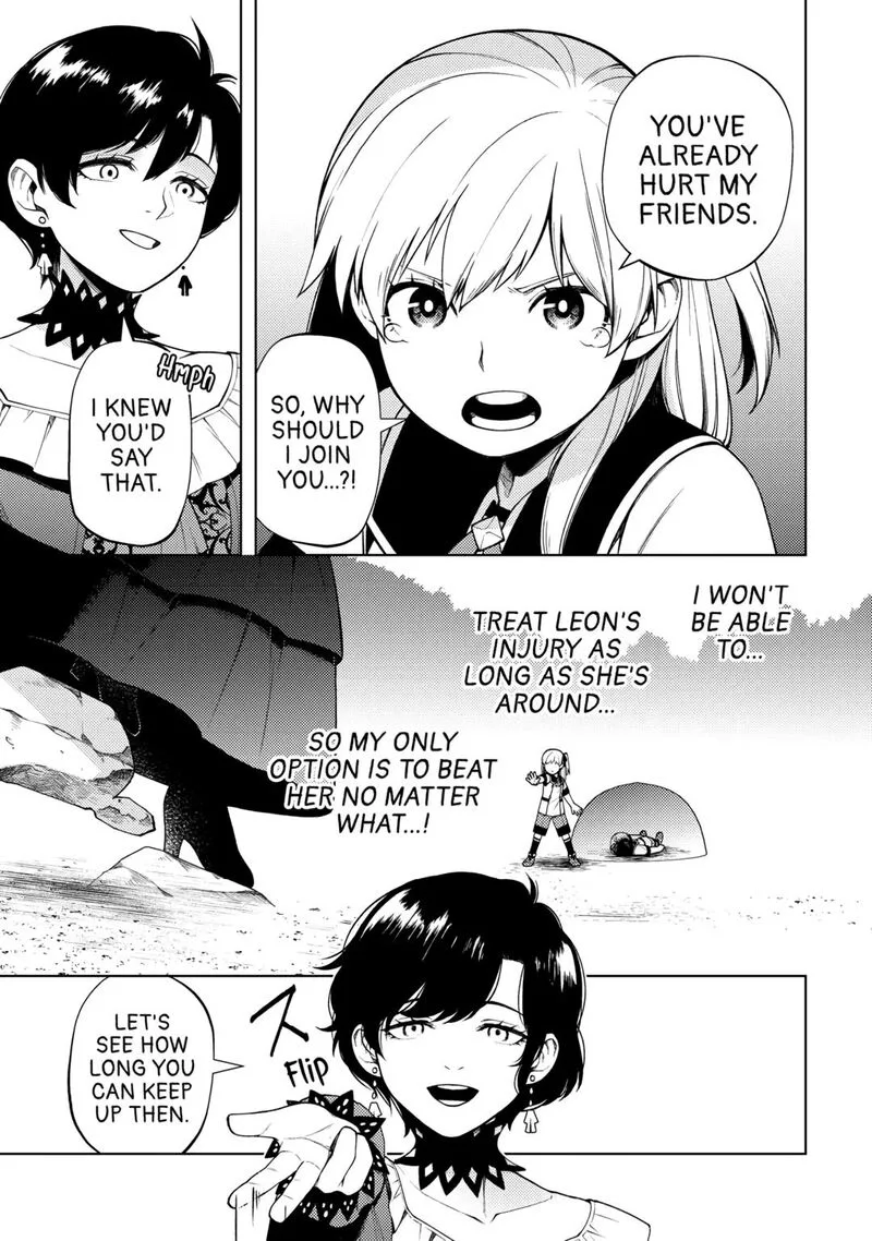 Zensei de Tsurai Omoi o Shita no de, Kamisama ga Shazai ni Kimashita Chapter 26 page 7