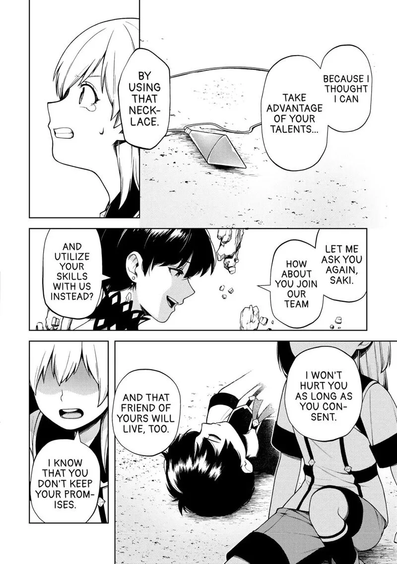 Zensei de Tsurai Omoi o Shita no de, Kamisama ga Shazai ni Kimashita Chapter 26 page 6