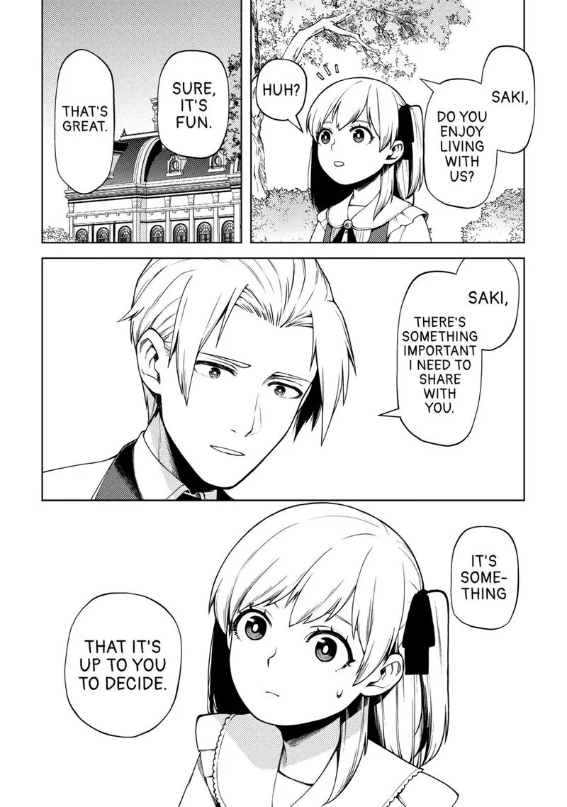 Zensei de Tsurai Omoi o Shita no de, Kamisama ga Shazai ni Kimashita Chapter 26 page 26
