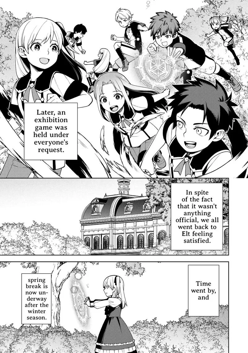 Zensei de Tsurai Omoi o Shita no de, Kamisama ga Shazai ni Kimashita Chapter 26 page 23