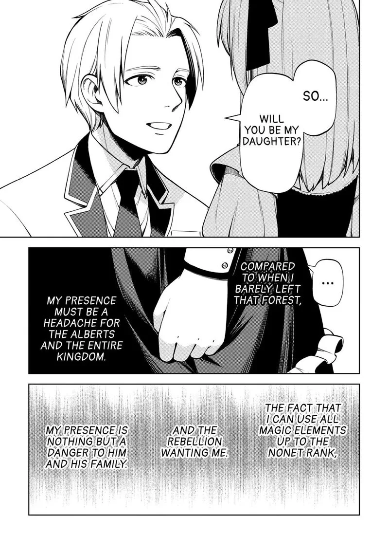 Zensei de Tsurai Omoi o Shita no de, Kamisama ga Shazai ni Kimashita Chapter 26 page 29