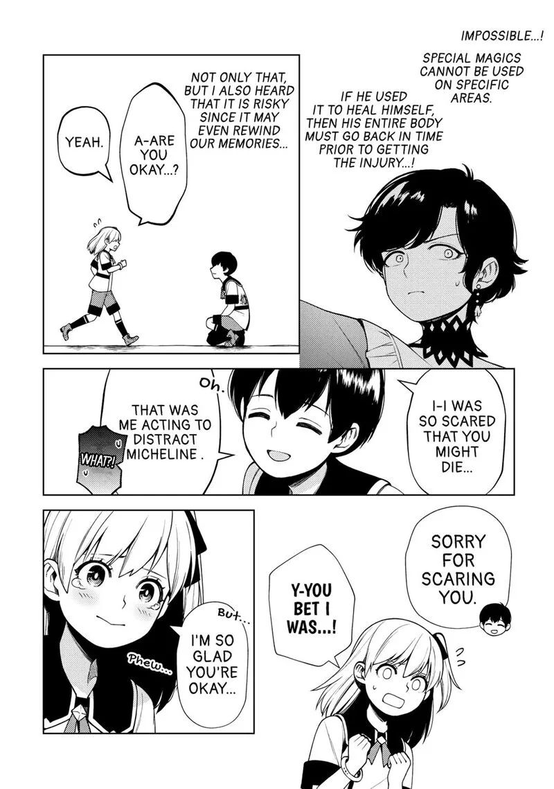 Zensei de Tsurai Omoi o Shita no de, Kamisama ga Shazai ni Kimashita Chapter 26 page 16