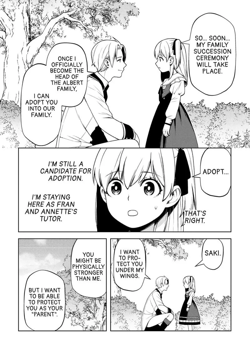 Zensei de Tsurai Omoi o Shita no de, Kamisama ga Shazai ni Kimashita Chapter 26 page 28
